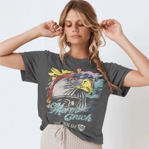 Spell & the Gypsy Eagle Island Biker tee